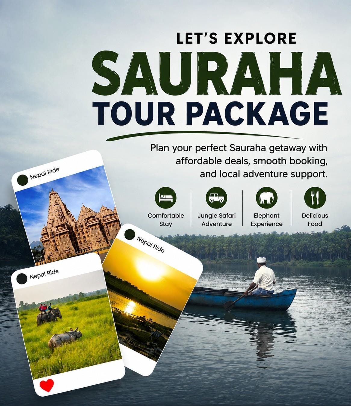 Sauraha Tour Package